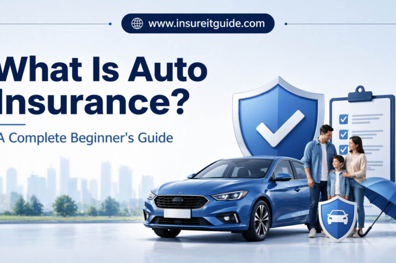 What Is Auto Insurance?