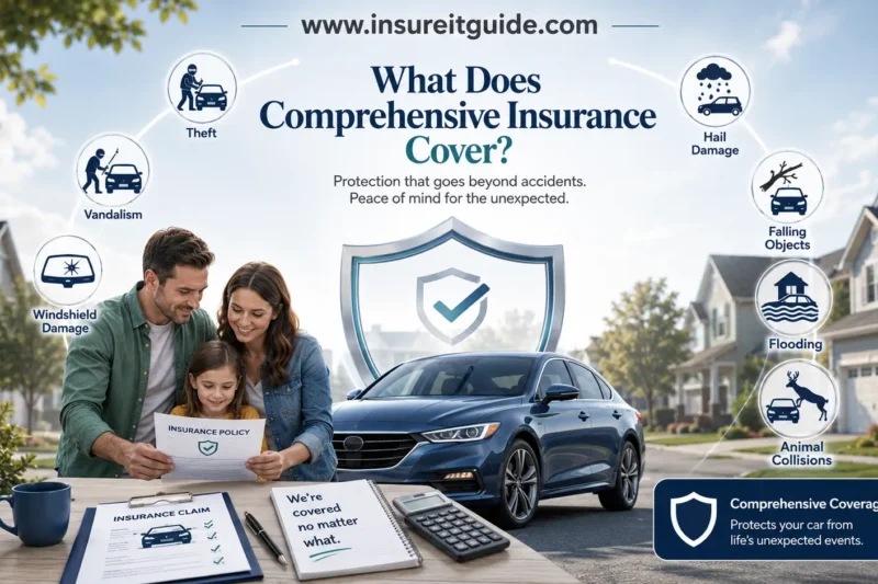 What Does Comprehensive Insurance Cover? Complete Guide