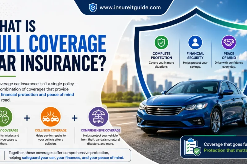 What Is Full Coverage Car Insurance?