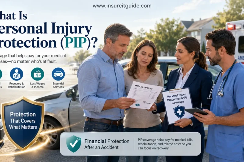 What Is Personal Injury Protection (PIP)? A Complete Guide for U.S. Drivers